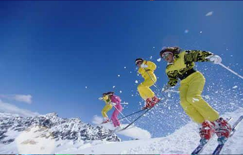 室外滑雪场设备 建设设计方案报价 广东港华