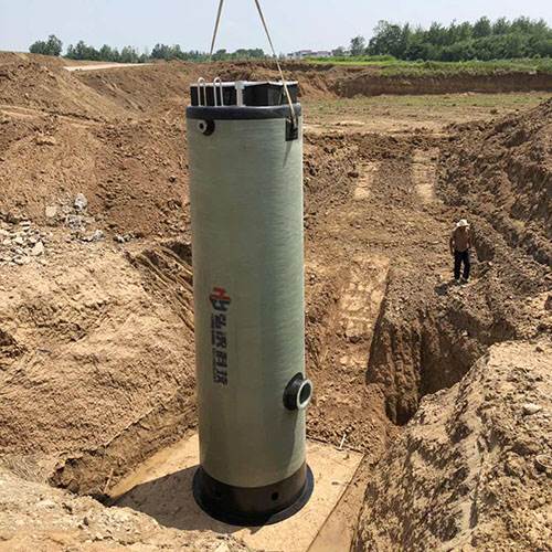 安徽一体化雨水泵站供应厂家