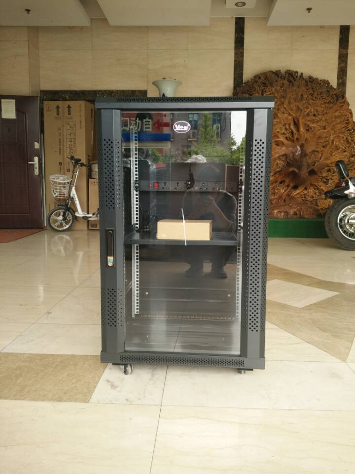 科创 服务器机柜KDE-6832 网络机柜32U 交换机柜19英寸标准加厚1.6米机柜