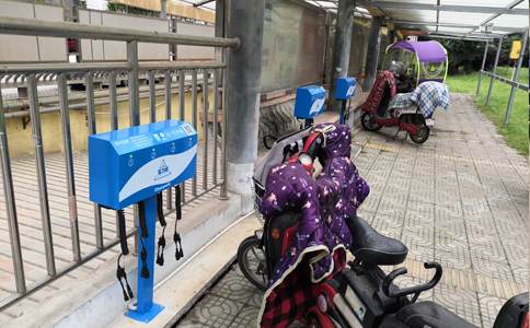 瓦力塔电动自行车充电桩*，共享千亿新能源充电市场