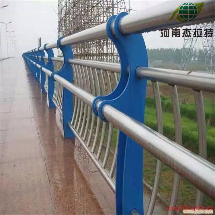 304不锈钢复合管护栏桥梁栏杆做法
