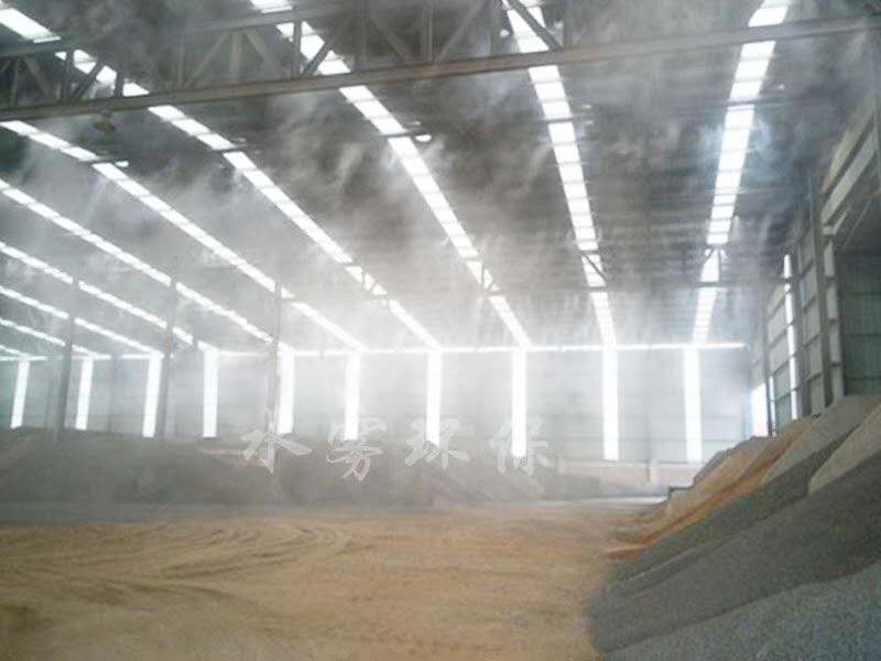 贵州厂房降尘,砂石厂降尘,大雾量降尘喷头