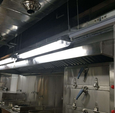 长沙饭店厨房油烟管道设计制作安装