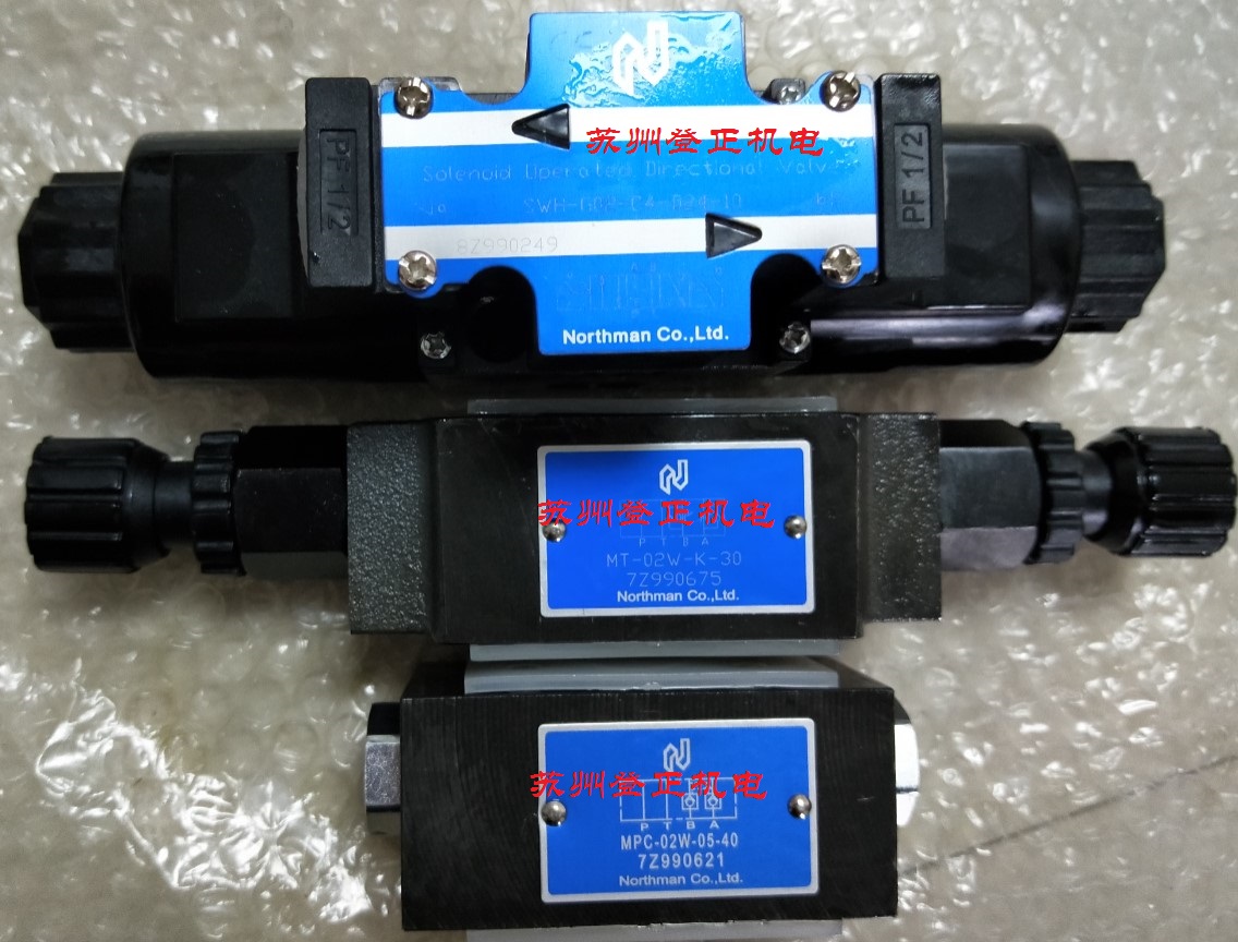 中国台湾Northman电磁阀SWH-G03-C8-D24-20-LS现货