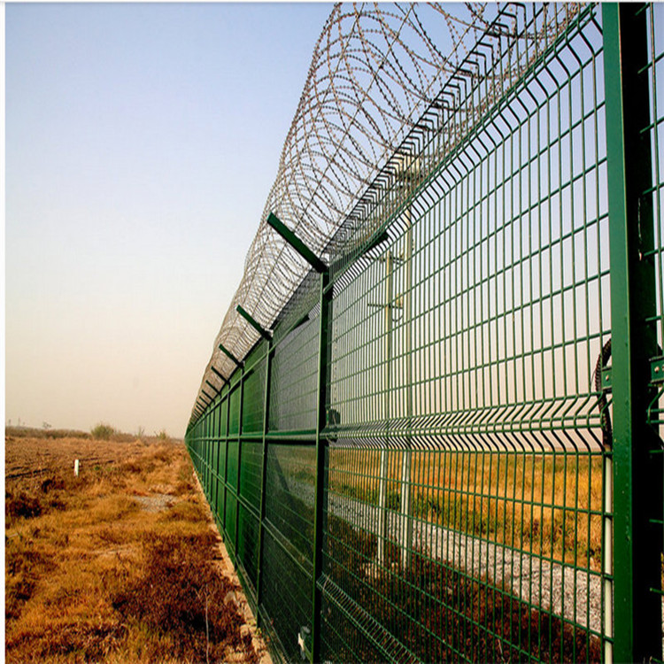 博安安全防御护栏网厂家批发成都Y型安全防御护栏网