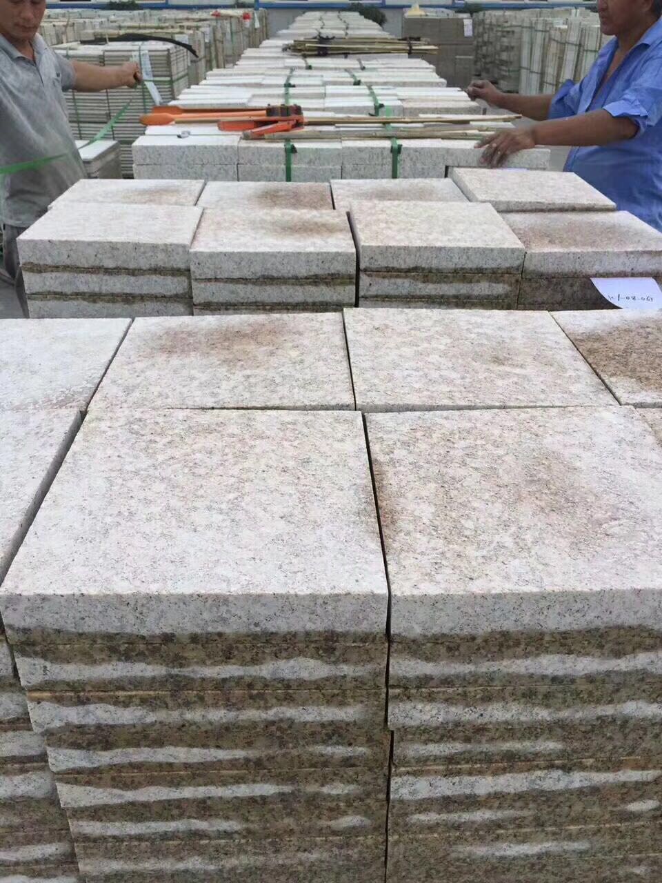 深圳石材厂家生产芝麻灰规格工程路沿石 路侧石