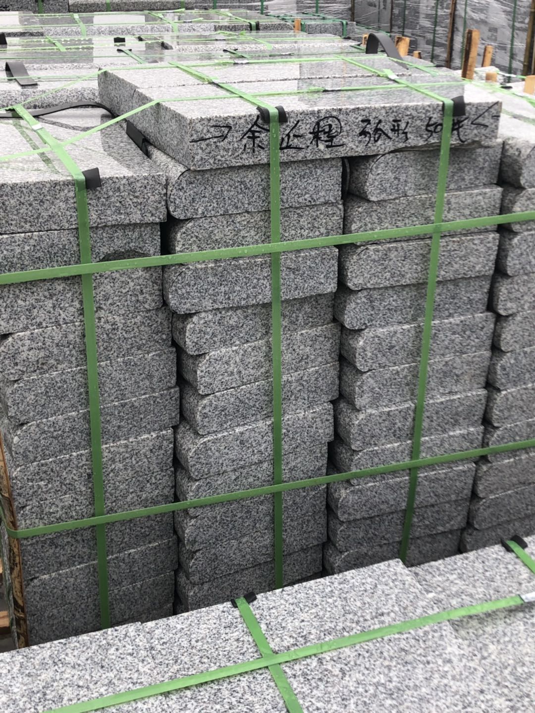 深圳大理石厂家地铺石厂家提供盲道的止步石尺寸/规格 条形盲道石价格