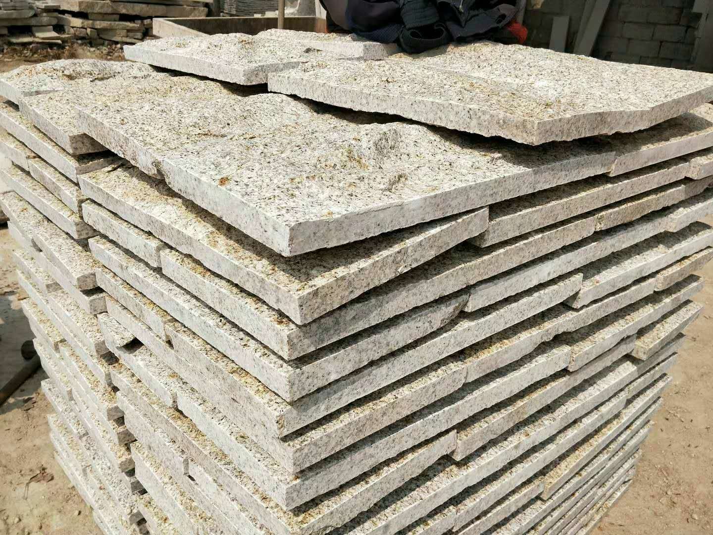 深圳石材厂家石材雕刻 定做石材立体字 芝麻白立体字