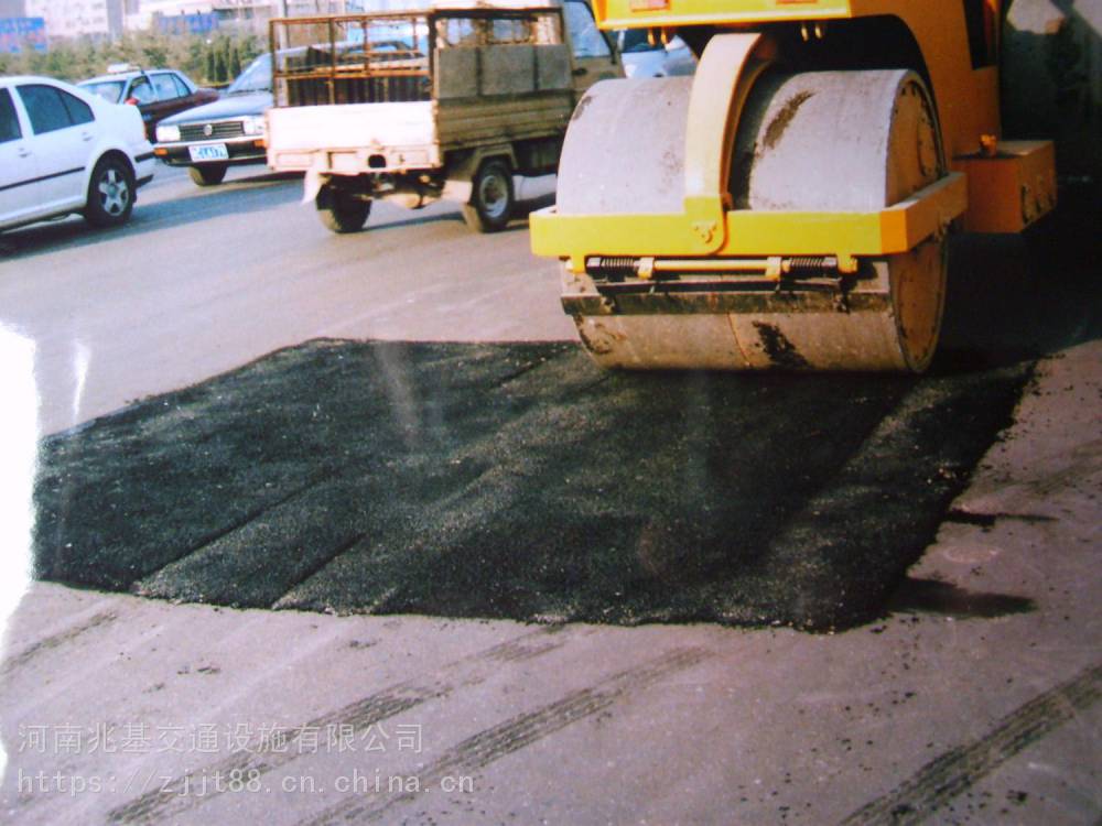 郑州高新区沥青道路施工工序