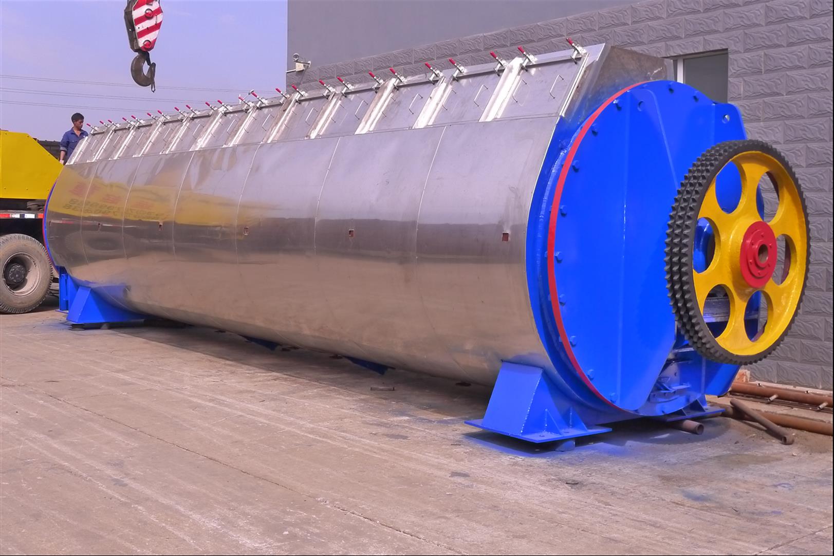 双叶片式干燥机 湛江干燥机厂 耗气量低 电耗率低