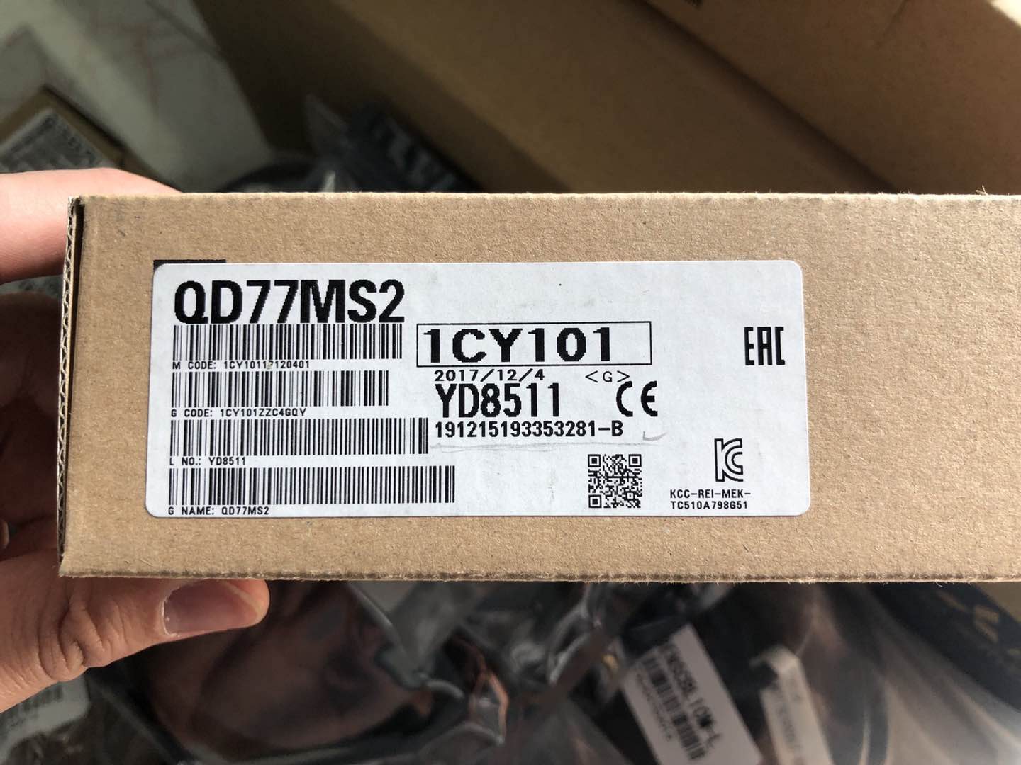 三菱Q系列定位模块QD77MS2