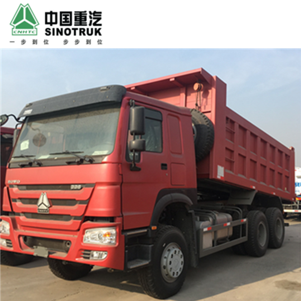 中国重汽集团济南豪沃自卸车免手续费出口到老挝