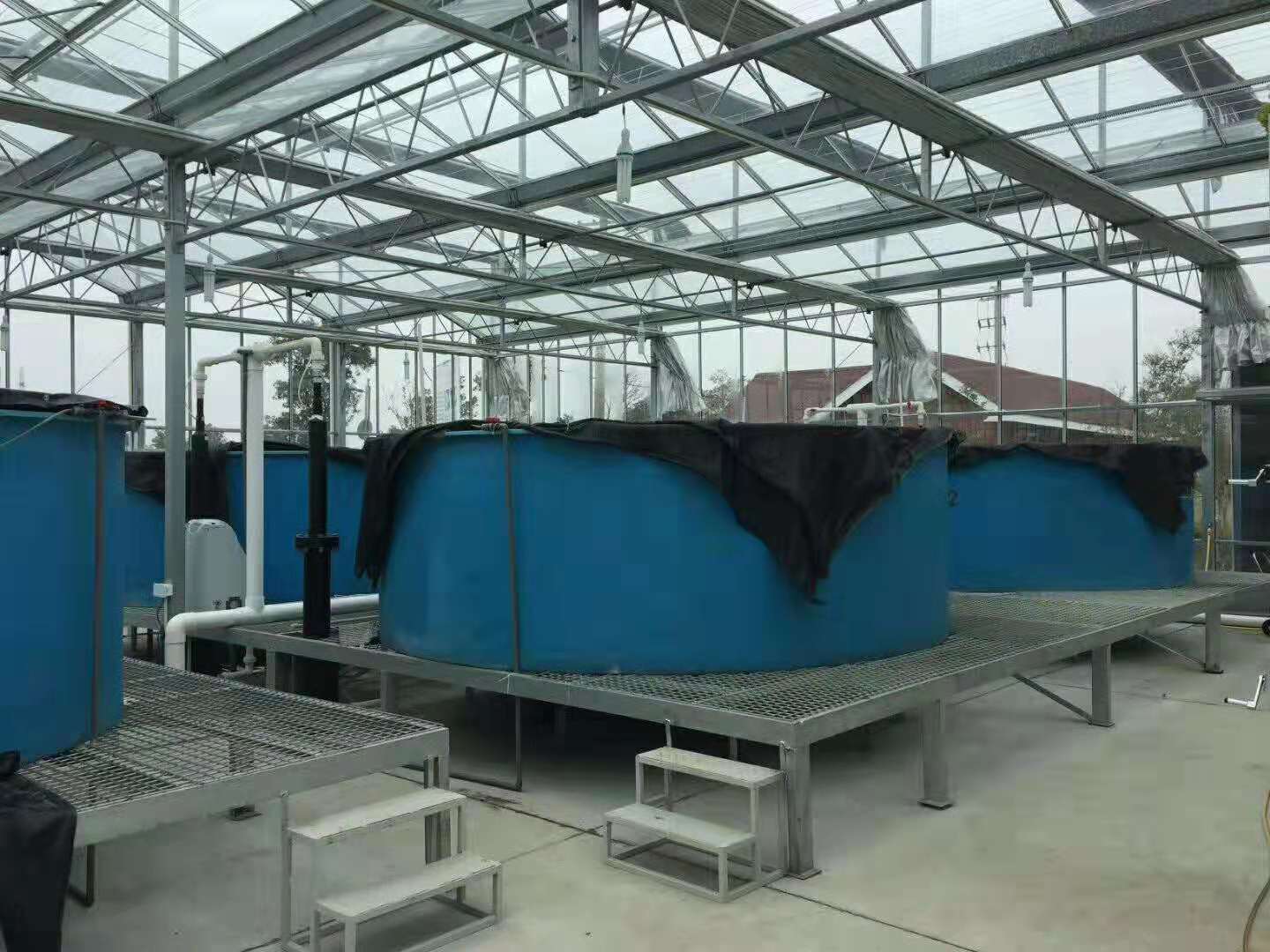 热带鱼恒温养殖用欧麦朗空气能热泵