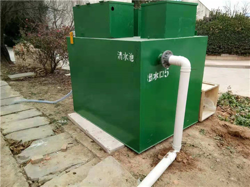 WSZ-2.5m3/h生活一体化污水处理设备