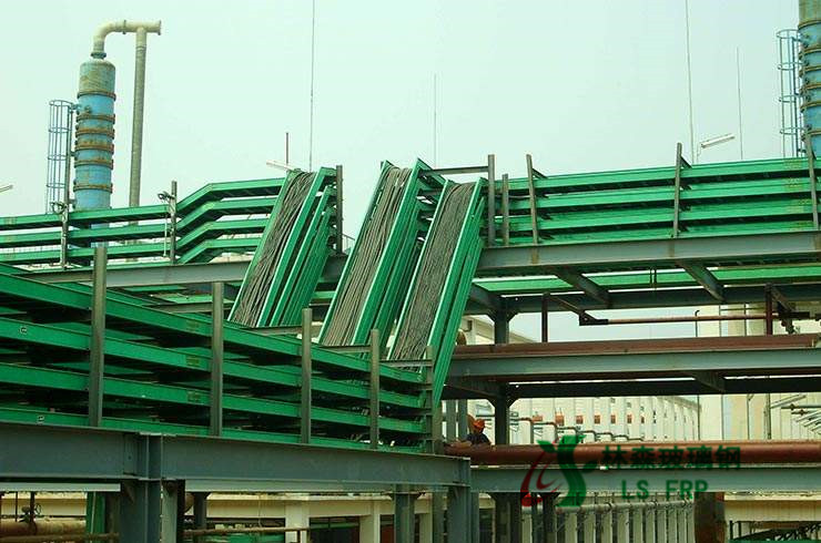 玻璃钢型材/玻璃钢桥架厂家江苏林森可生产