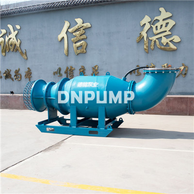 便携式轴流泵泵站排水泵