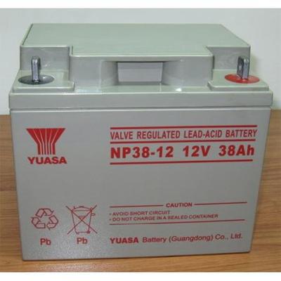 汤浅蓄电池NP38-12