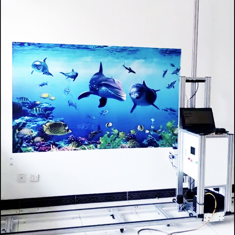 HZ-S3多功能3d打印机工业级智能墙绘机高精度喷绘机