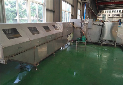 山东流水线杀鱼剖鱼系统制造厂家 **服务 安徽三艾斯机械科技供应
