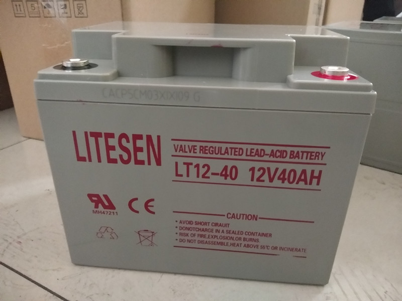 LITESEN胶体电池HZY12-40美国进口