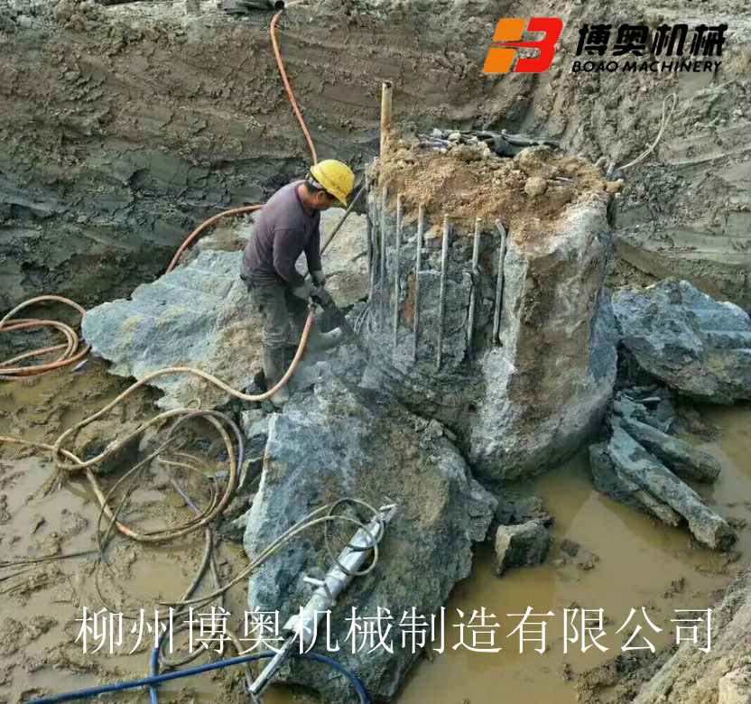 广州水下岩石破裂机