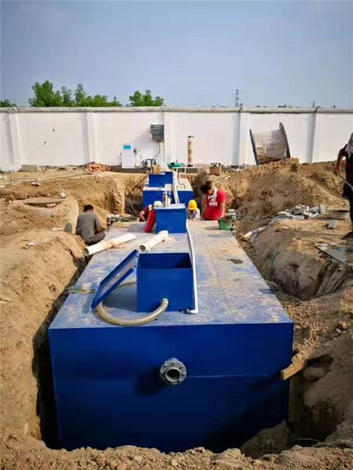 2t/h生活污水处理地埋式设备