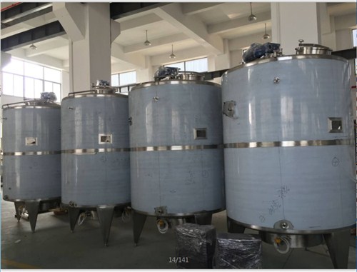 新疆方型乳化罐需要价格 诚信服务 上海维殊机械科技供应