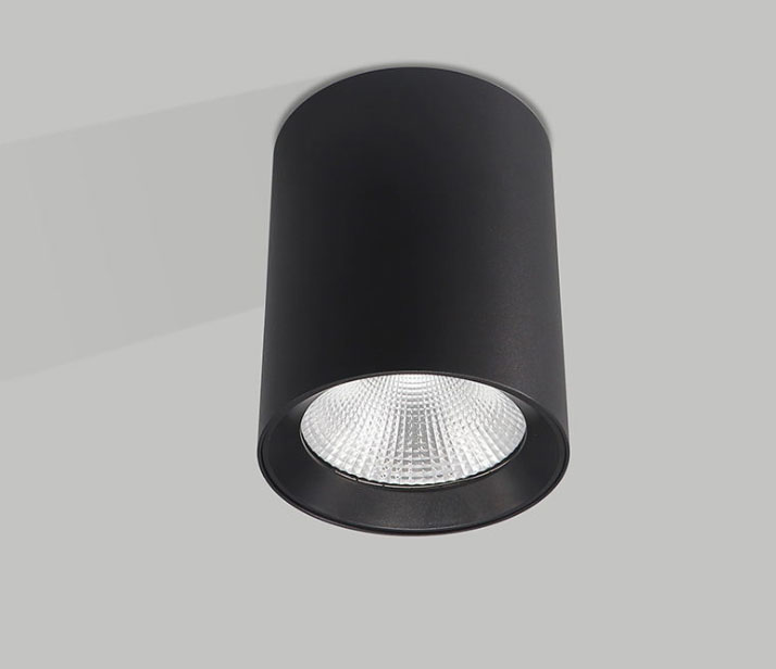 嵌入式筒灯led天花灯cob筒灯压铸铝COB筒灯防眩价格