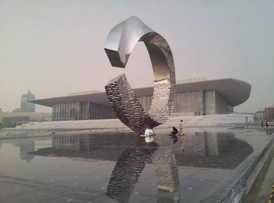杭州不锈钢雕塑定制 欢迎来电了解