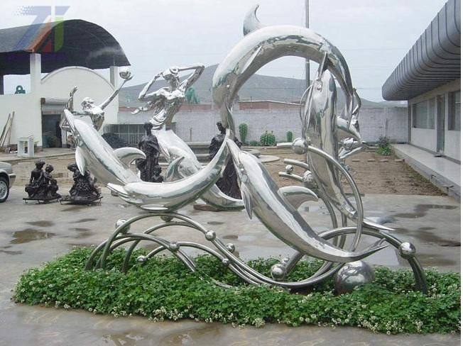 江苏不锈钢雕塑厂家