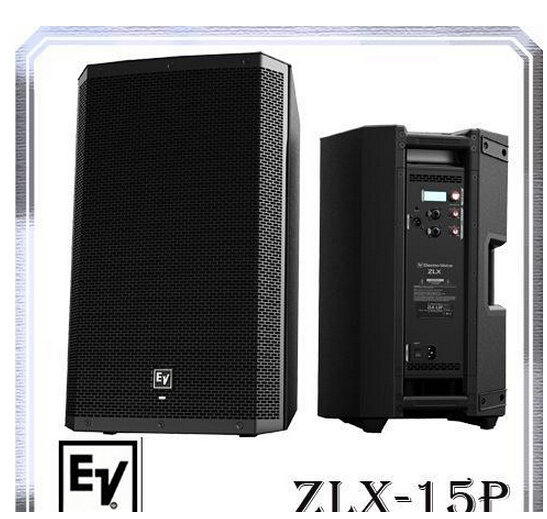 正品行货 EV/美国 ZLX15P 有源专业音箱