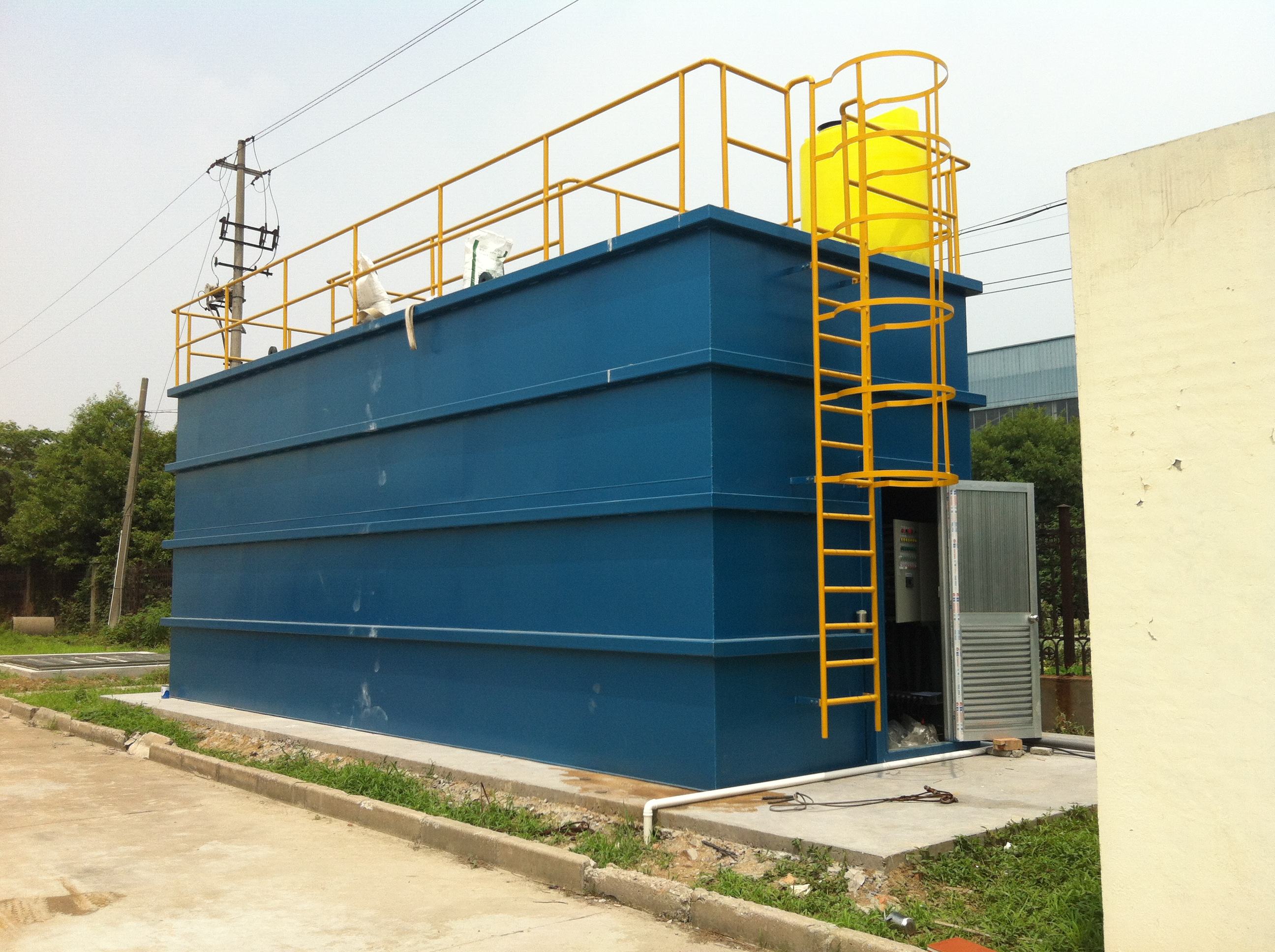 小区生活污水处理设备 污水处理成套设备 国泰 质量保证 厂家直销