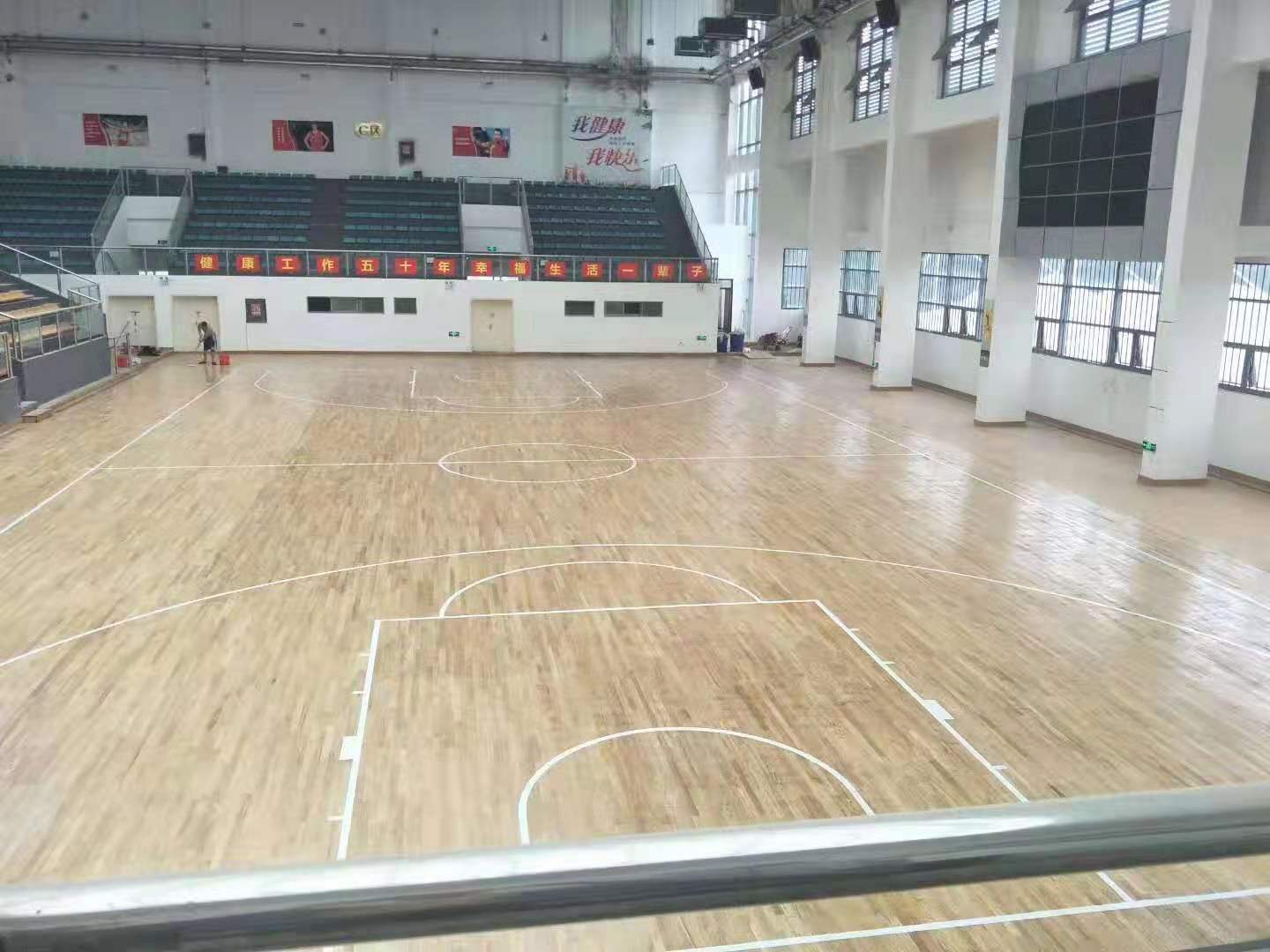 贵阳篮球馆木地板厂家厂