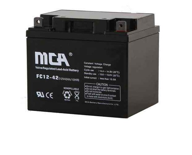 MCA蓄电池FC12-20优惠价