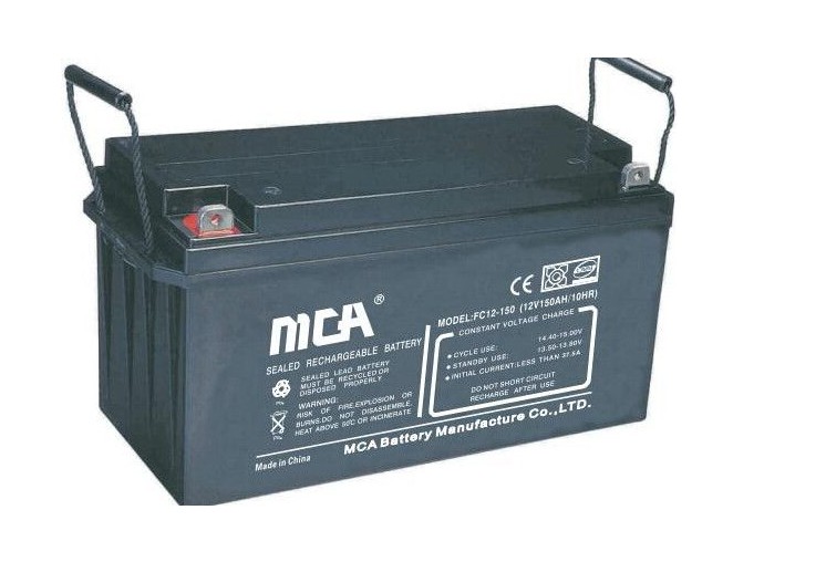 MCA蓄电池FC12-10尺寸特点