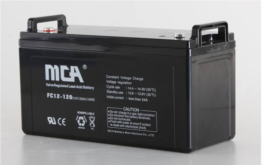 MCA蓄电池FC12-12备用电池