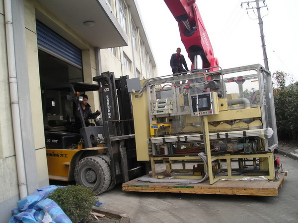 工程搬迁 扬州冲床装卸搬运公司 一站式解决您的搬迁需求