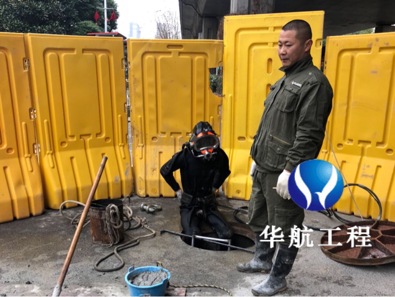 水下管道堵漏施工难点施工方案详解