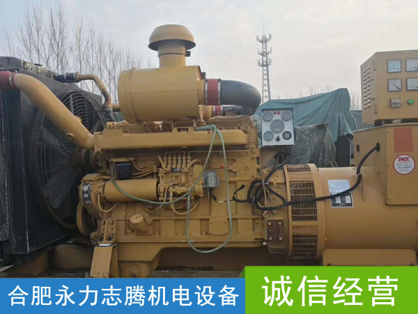安庆柴油发电机组租赁公司