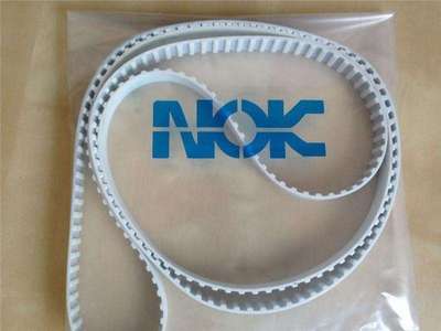 进口日本NOK同步带聚酯加钢丝传动带齿形带耐磨皮带