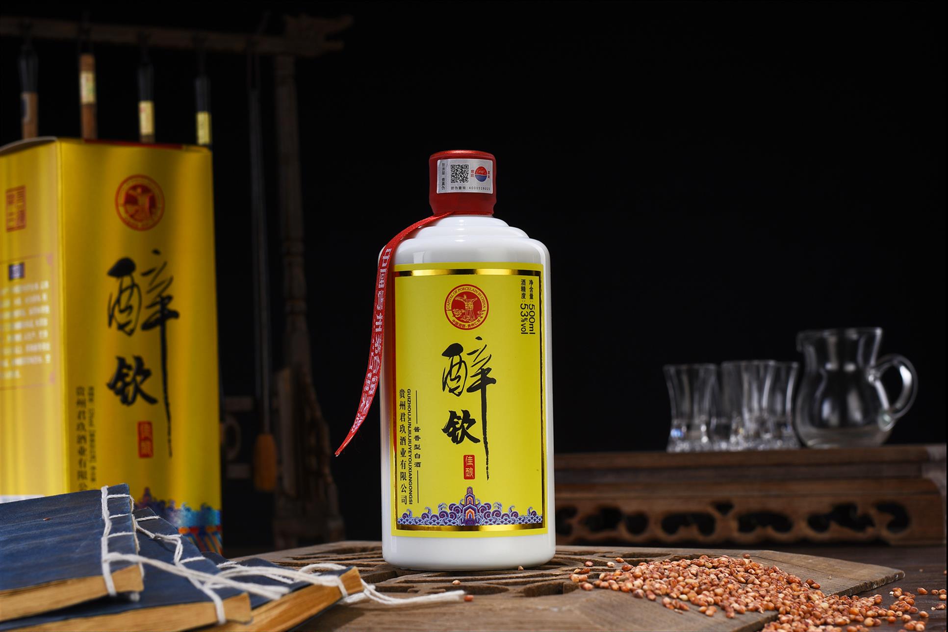 大连茅香型白酒规格