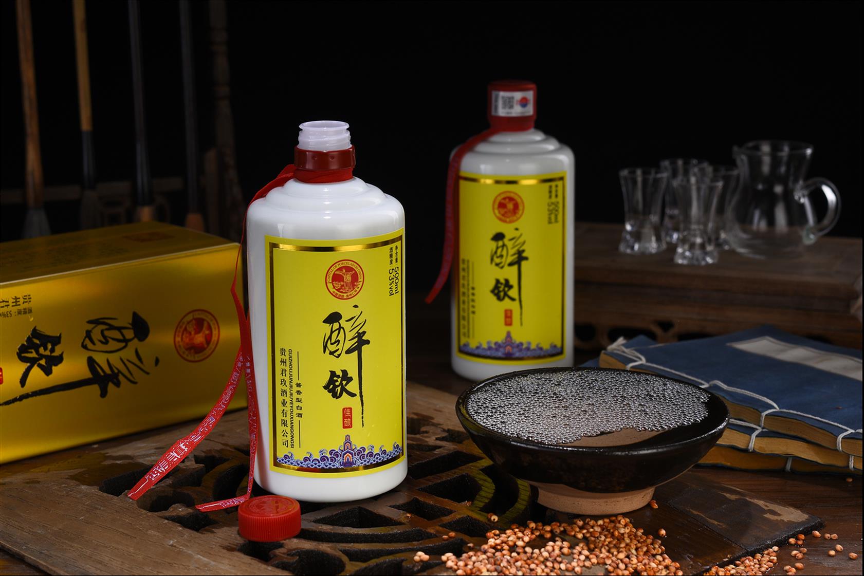 常德茅香型白酒加工