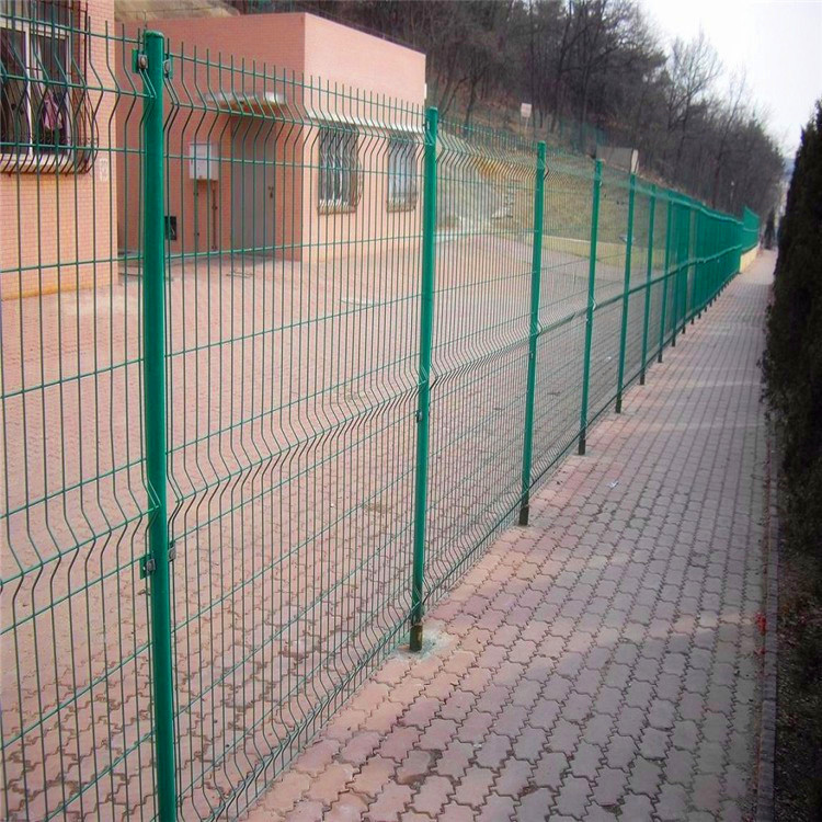 护栏网 厂家直供 双边丝护栏网 防护网栅栏 建筑护栏网