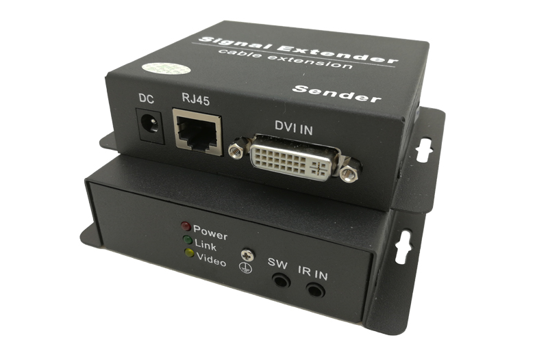 朗恒USB-2106A6个usb2.0+1个Audio Mic接口延长100米