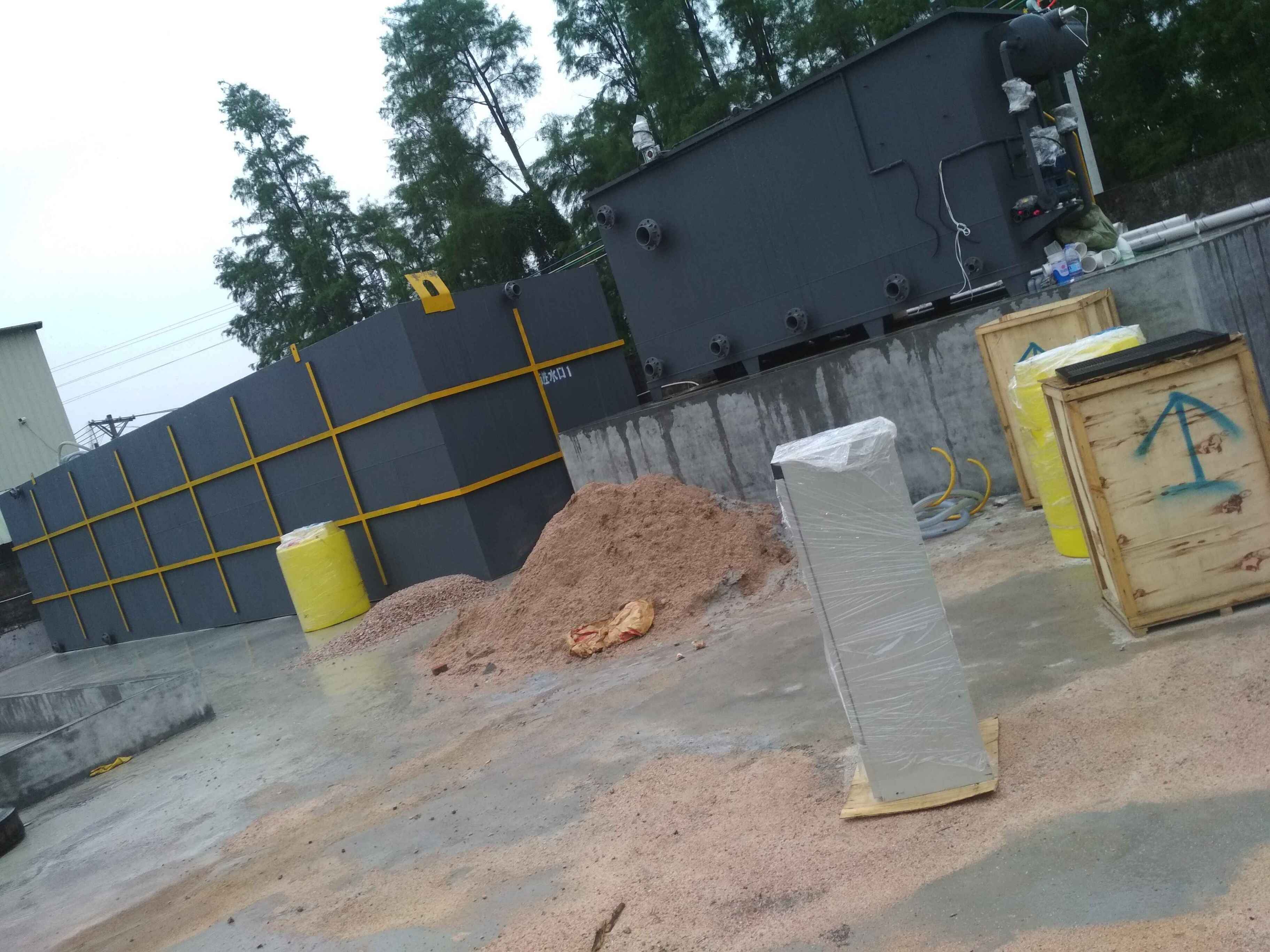 AO工艺地埋式一体化污水处理设备