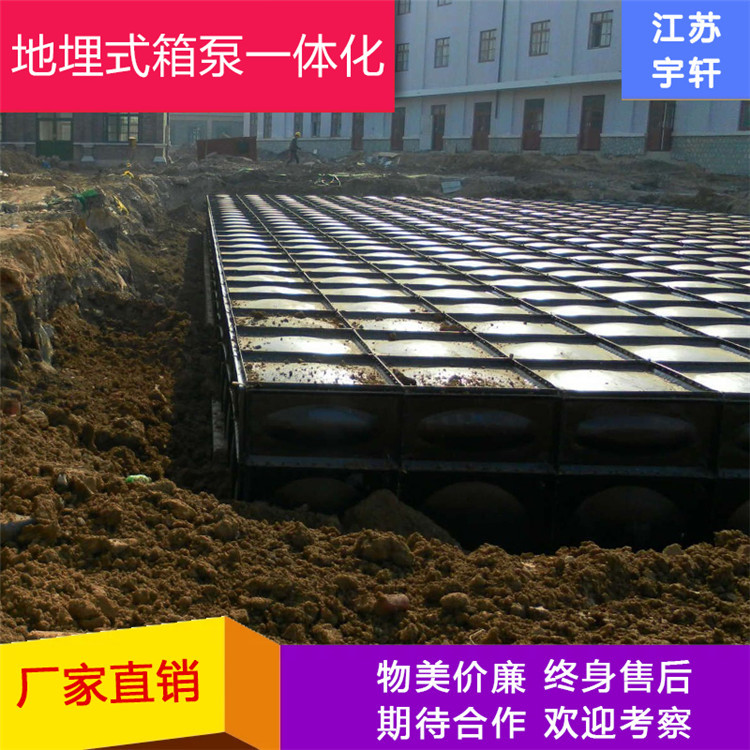南京无焊接箱泵稳压设备安装 安装方便