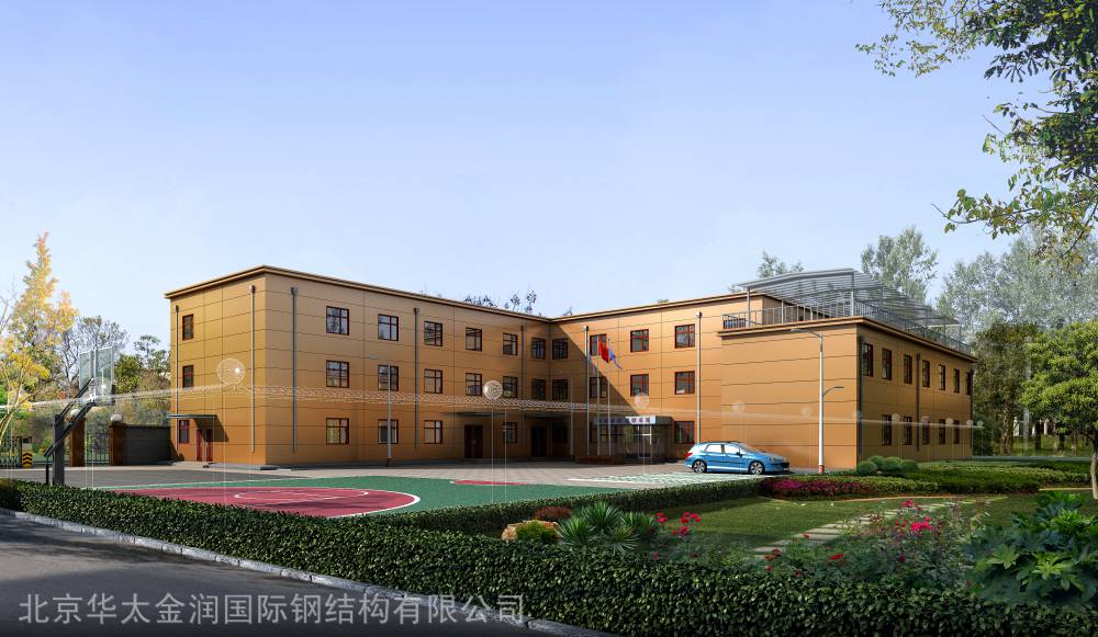 钢结构建筑装配式建筑钢结构房屋临时建筑北京公司