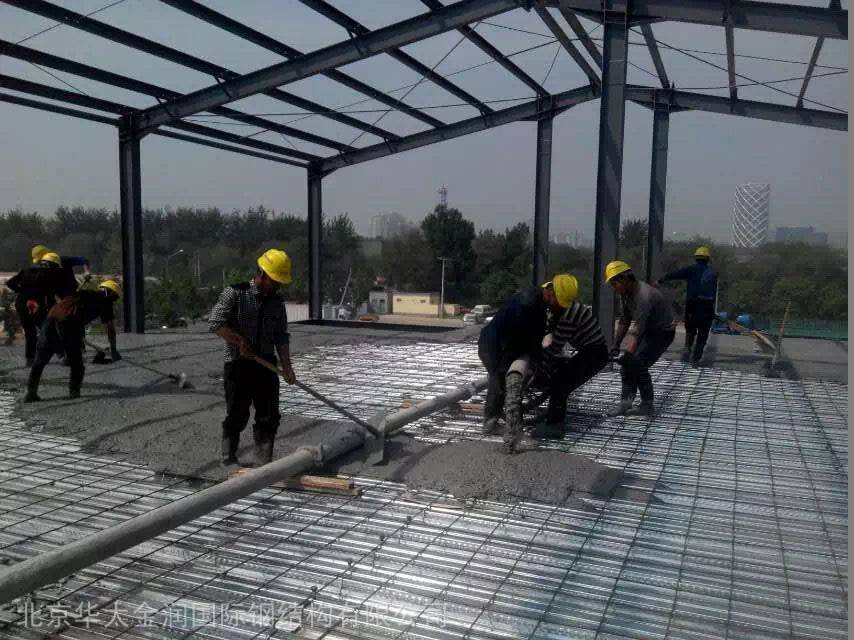 钢结构厂房工程施工安装北京公司厂家