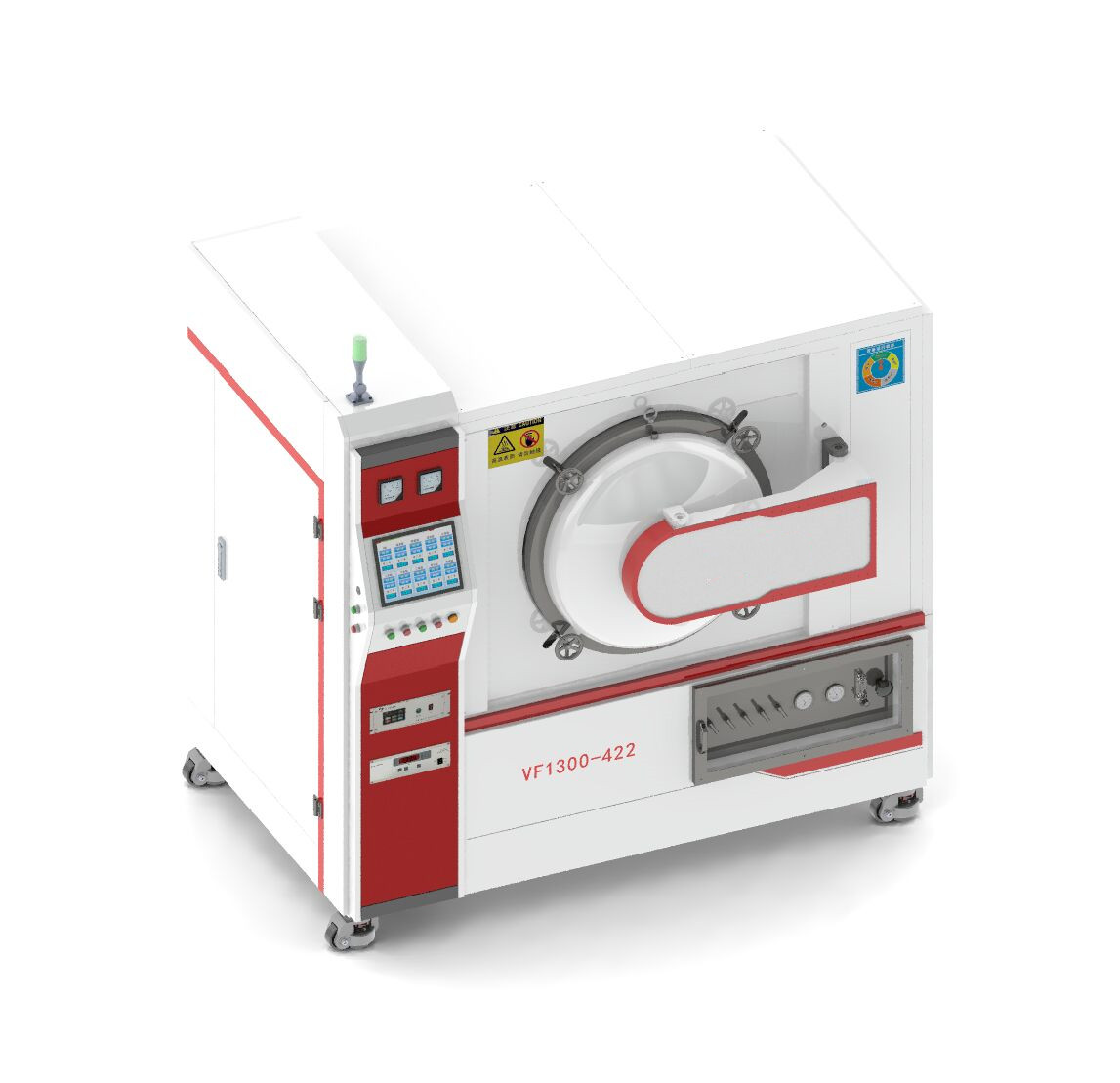 微行炉业VF1300-422型3D打印骨科植入物热处理系统