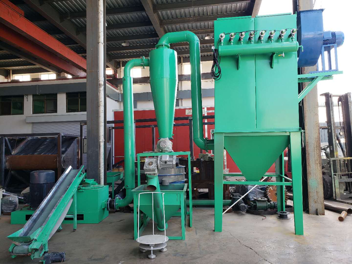 河北立式PVC塑料转子式磨粉机 工业磨粉机
